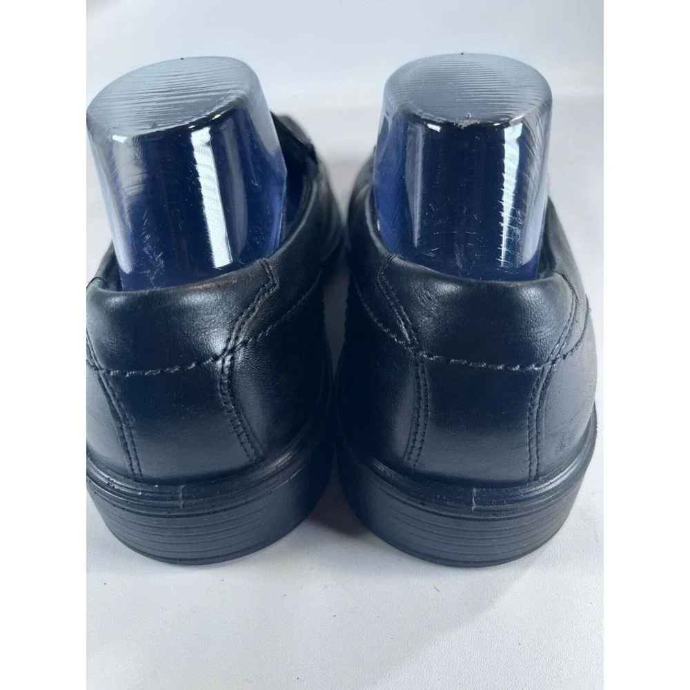 The North Face‎ Mens Black Leather Slip-On Shoes Size 11 EU43 With ECCO Sole